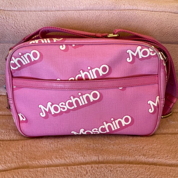 Moschino Couture Jeremy Scott 2015 Pink Barbie Shoulder Bag - Picture 3 of 12